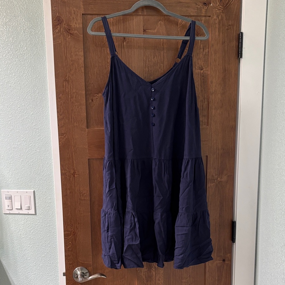 Torrid Tiered Swing Dress